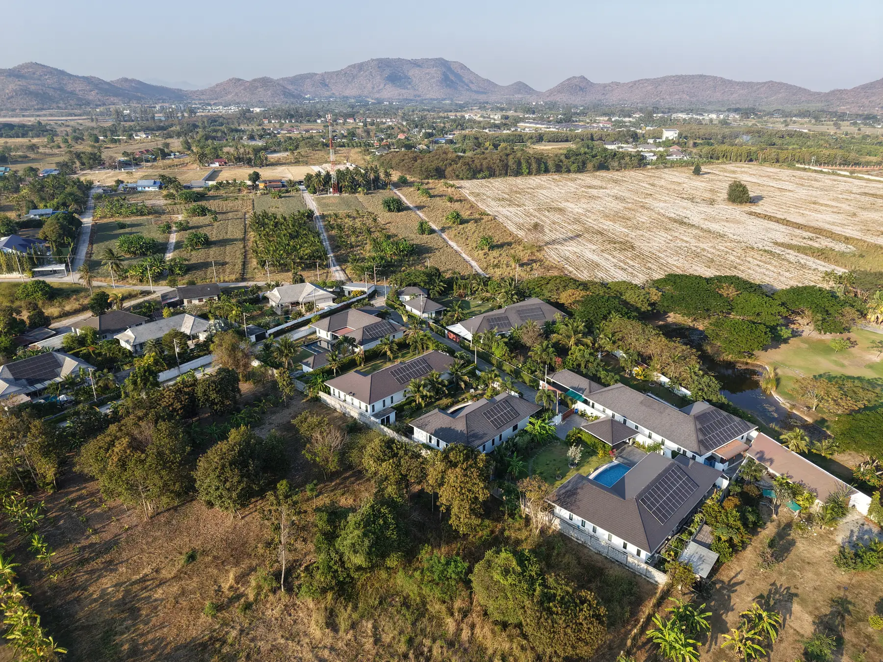Highland Villas 1 — completed community