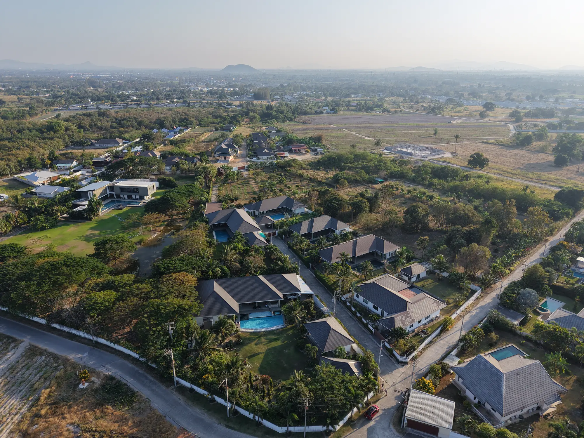 Highland Villas 1 — completed community