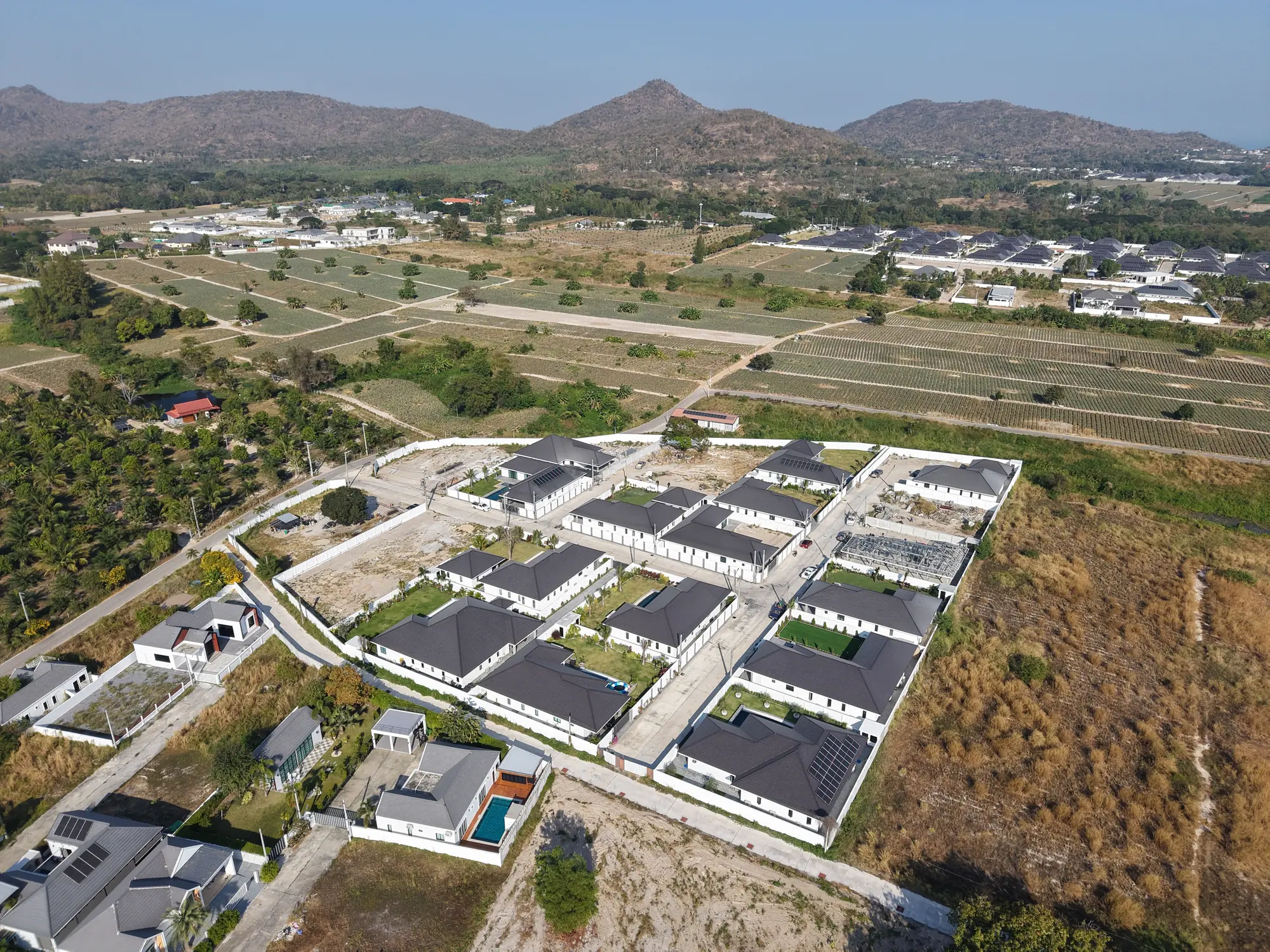 Highland Villas 3 — recent build, same construction standard