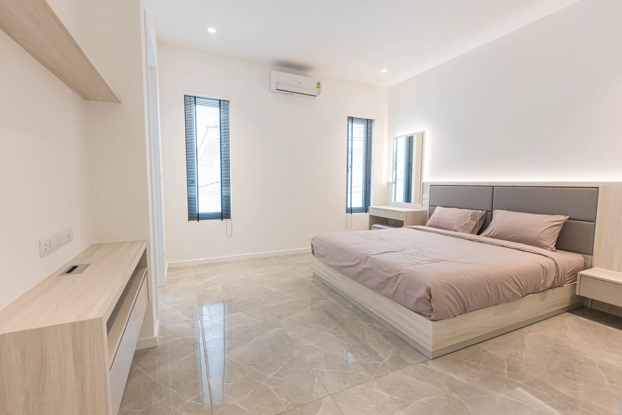 Master bedroom