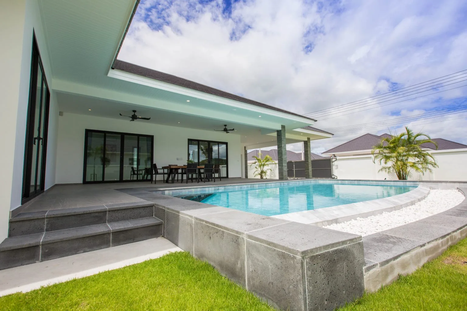 Pool & terrace